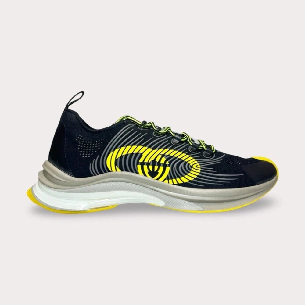 Gucci Technical Knit GG Run Sneaker - Women’s Sz 40.5